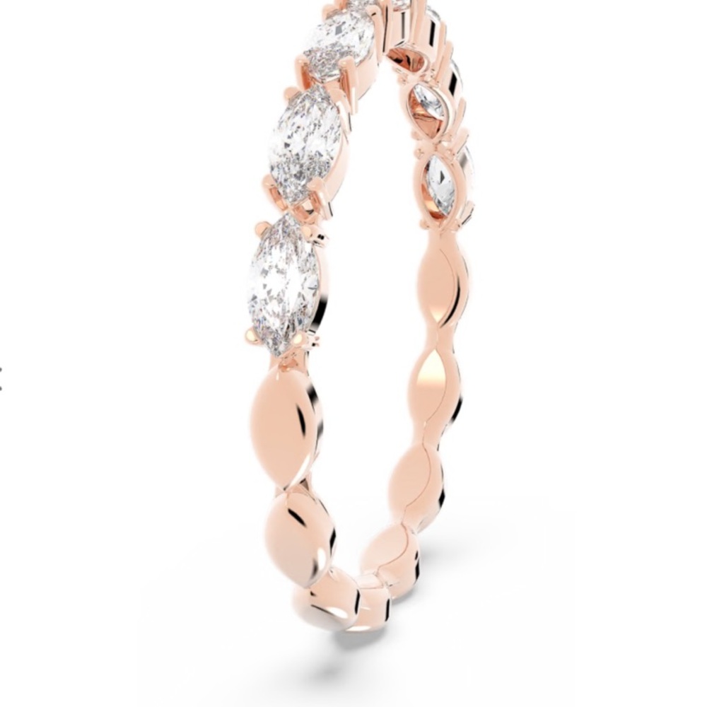 Swarovski Vittore Marquise Half Eternity Ring